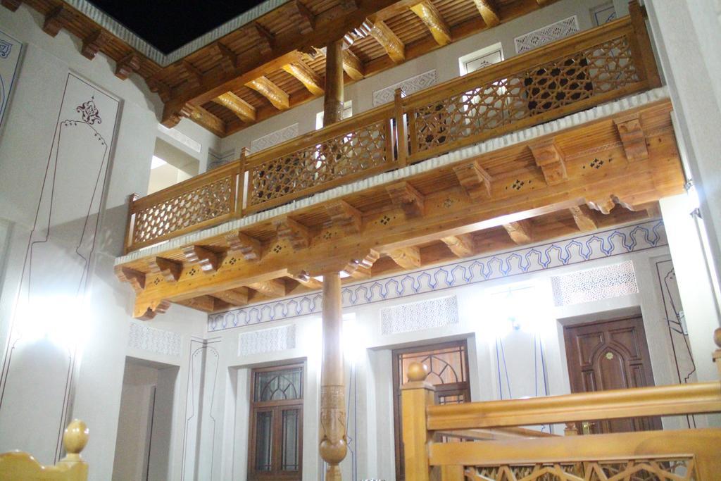 Devon Begi Heritage Hotel Bukhara Ruang foto
