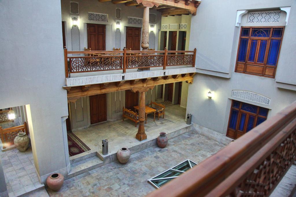 Devon Begi Heritage Hotel Bukhara Bagian luar foto