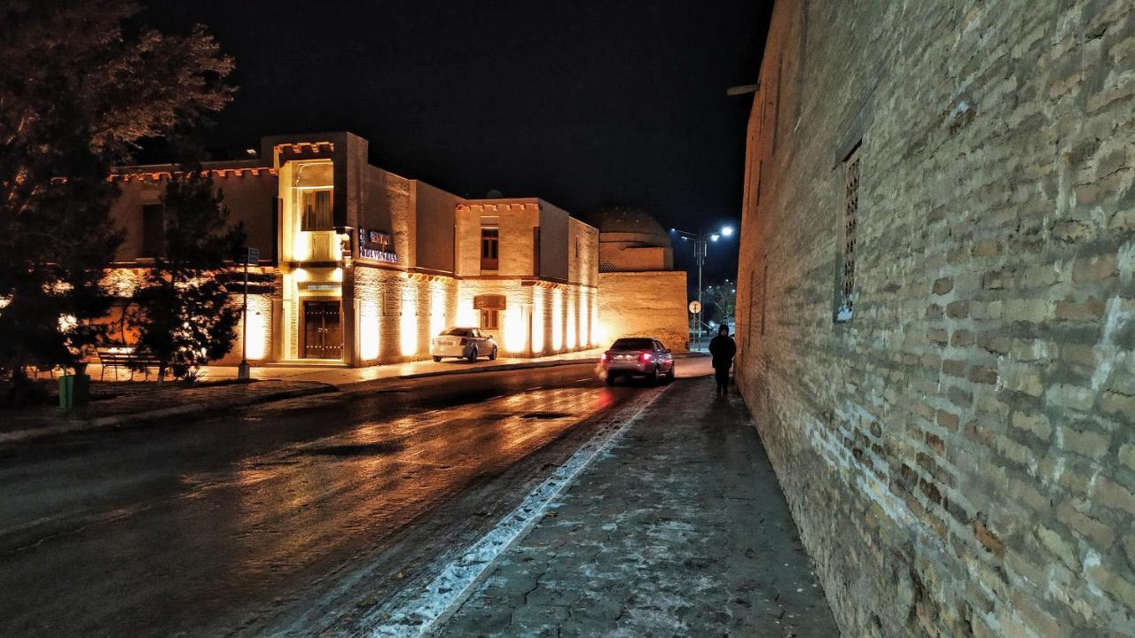 Devon Begi Heritage Hotel Bukhara Bagian luar foto